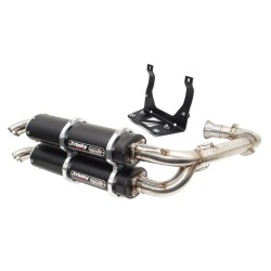 Trinity Racing Can-Am Maverick X3 Dual Full System Exhaust Trinity Racing Can-Am Maverick X3 Dual Full System Exhaust