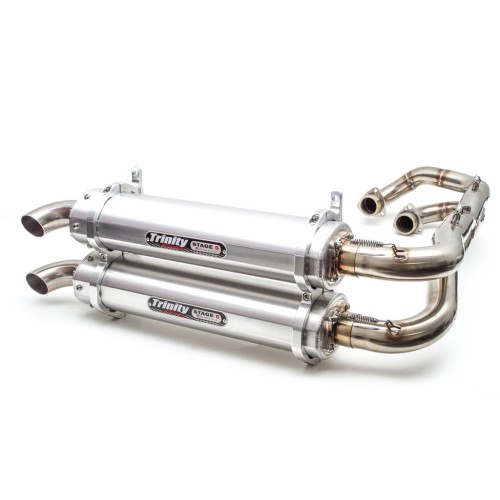 Trinity Racing Polaris General / RZR 1000 S Slip On Exhaust Trinity Racing Polaris General / RZR 1000 S Slip On Exhaust