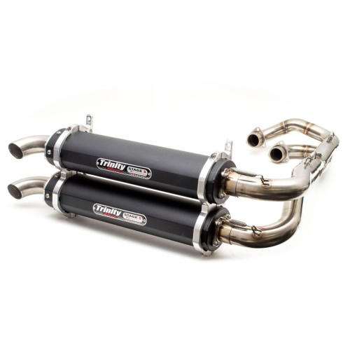 Trinity Racing Polaris General / RZR 1000 S Slip On Exhaust Trinity Racing Polaris General / RZR 1000 S Slip On Exhaust
