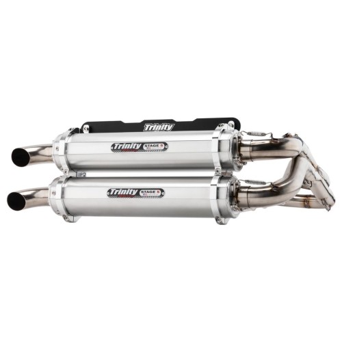 Trinity Racing Polaris RZR RS1 Full System Exhaust Trinity Racing Polaris RZR RS1 Full System Exhaust
