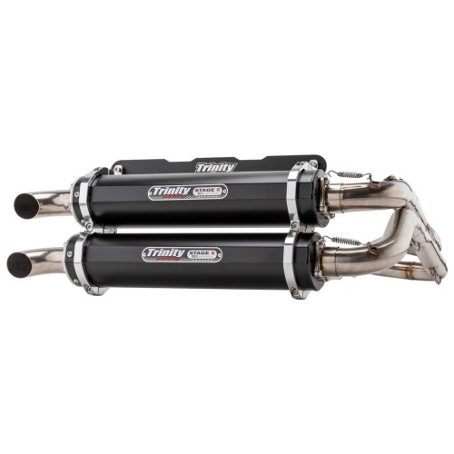 Trinity Racing Polaris RZR RS1 Full System Exhaust Trinity Racing Polaris RZR RS1 Full System Exhaust