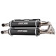 Trinity Racing Polaris RZR RS1 Full System Exhaust Trinity Racing Polaris RZR RS1 Full System Exhaust