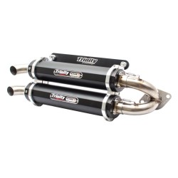 Trinity Racing Polaris RZR 1000 (2015-2023) Slip On Exhaust Trinity Racing Polaris RZR 1000 (2015-2023) Slip On Exhaust
