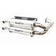 Trinity Racing Polaris RZR Turbo Full System Exhaust Trinity Racing Polaris RZR Turbo Full System Exhaust