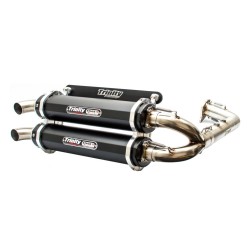Trinity Racing Polaris RZR Turbo Full System Exhaust Trinity Racing Polaris RZR Turbo Full System Exhaust