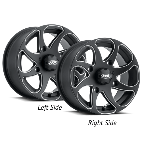 ITP Twister Milled 14x7 Wheel/Rim ITP Twister Milled 14x7 Wheel/Rim