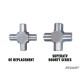 Polaris Heavy Duty Replacement U-Joint Polaris Heavy Duty Replacement U-Joint