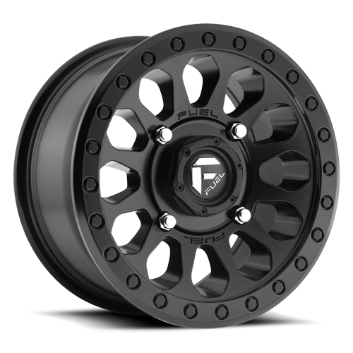 Fuel Off-Road Vector D579 Matte Black 14x7 Wheel/Rim Fuel Off-Road Vector D579 Matte Black 14x7 Wheel/Rim