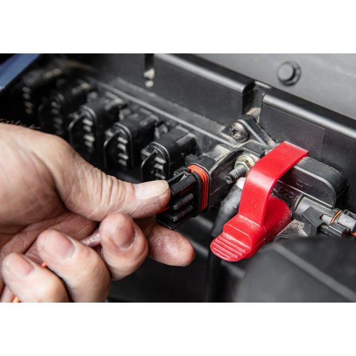 Polaris Ranger XP Kinetic Ready-Fit Winch Polaris Ranger XP Kinetic Ready-Fit Winch