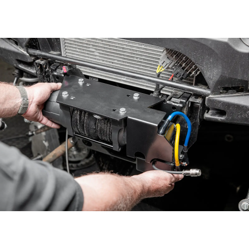 Polaris Ranger XP Kinetic Ready-Fit Winch Polaris Ranger XP Kinetic Ready-Fit Winch