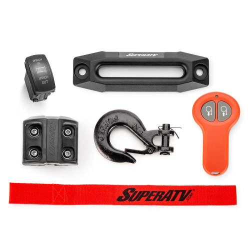 Polaris Ranger XP Kinetic Ready-Fit Winch Polaris Ranger XP Kinetic Ready-Fit Winch