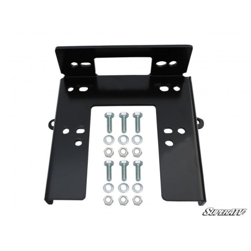 Can-Am Commander 800 / 1000 Winch Mounting Plate Can-Am Commander 800 / 1000 Winch Mounting Plate