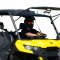 Can-Am Defender Scratch Resistant Flip Windshield