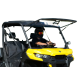 Can-Am Defender Scratch Resistant Flip Windshield Can-Am Defender Scratch Resistant Flip Windshield