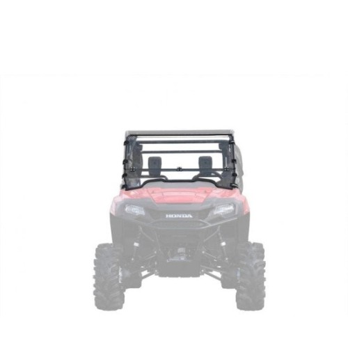 Honda Pioneer 700 Scratch Resistant Flip Down Windshield Honda Pioneer 700 Scratch Resistant Flip Down Windshield