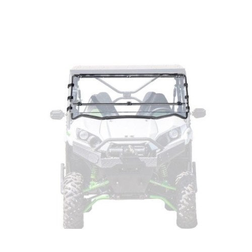 Kawasaki Teryx Scratch Resistant Flip Down Windshield