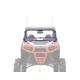 Polaris General Scratch Resistant Flip Down Windshield