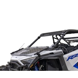 Polaris RZR PRO XP Scratch Resistant Flip Down Windshield
