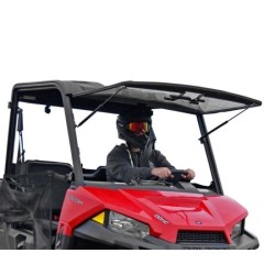 Polaris Ranger Midsize 570 Scratch Resistant Flip Windshield