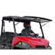 Polaris Ranger Midsize 570 Scratch Resistant Flip Windshield