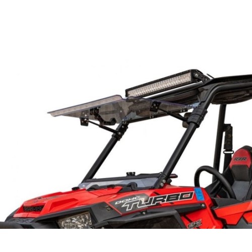 Polaris RZR 900 S Scratch Resistant Flip Windshield