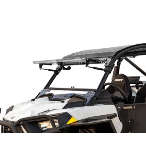 Polaris RZR Trail S 1000 Scratch Resistant Flip Windshield Polaris RZR Trail S 1000 Scratch Resistant Flip Windshield