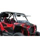 Polaris RZR XP Turbo S Scratch Resistant Flip Windshield