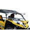 Yamaha YXZ Scratch Resistant Flip Windshield