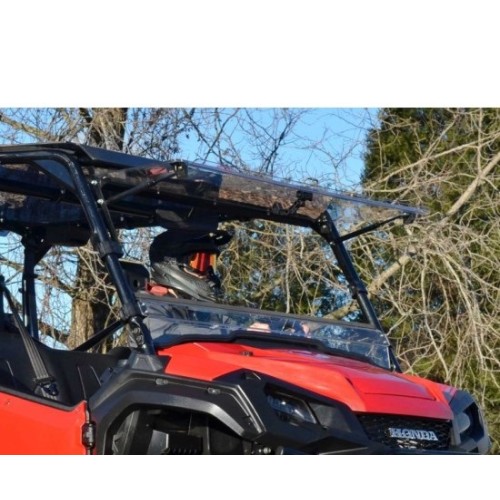 Honda Pioneer 1000 Flip Windshield