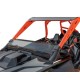 Polaris RZR Pro R Half Windshield