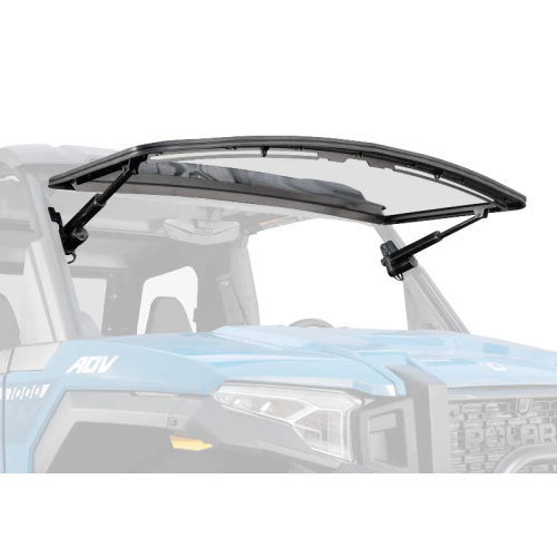 Polaris Xpedition MaxDrive Power Flip Windshield Polaris Xpedition MaxDrive Power Flip Windshield