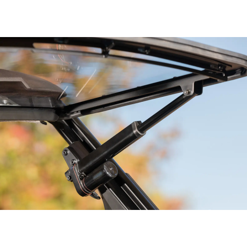 Polaris Xpedition MaxDrive Power Flip Windshield Polaris Xpedition MaxDrive Power Flip Windshield