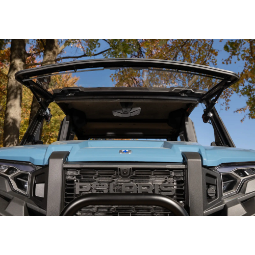 Polaris Xpedition MaxDrive Power Flip Windshield Polaris Xpedition MaxDrive Power Flip Windshield