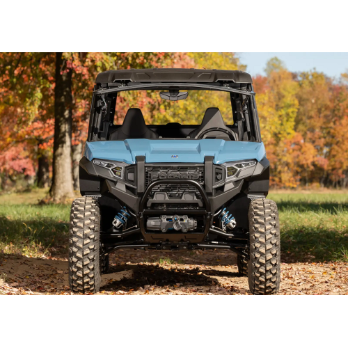 Polaris Xpedition MaxDrive Power Flip Windshield Polaris Xpedition MaxDrive Power Flip Windshield