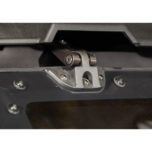 Polaris Xpedition MaxDrive Power Flip Windshield Polaris Xpedition MaxDrive Power Flip Windshield