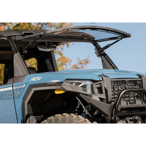 Polaris Xpedition MaxDrive Power Flip Windshield Polaris Xpedition MaxDrive Power Flip Windshield