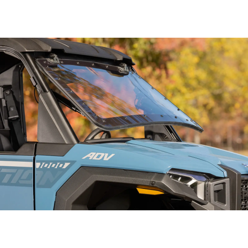 Polaris Xpedition MaxDrive Power Flip Windshield Polaris Xpedition MaxDrive Power Flip Windshield