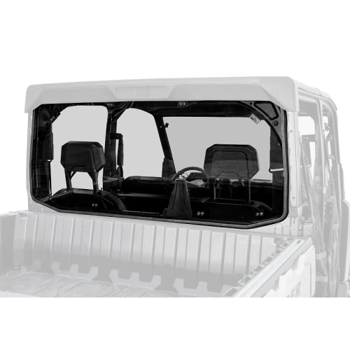 Polaris Ranger XD 1500 Scratch Resistant Rear Windshield Polaris Ranger XD 1500 Scratch Resistant Rear Windshield