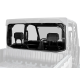 Polaris Ranger XD 1500 Scratch Resistant Rear Windshield Polaris Ranger XD 1500 Scratch Resistant Rear Windshield