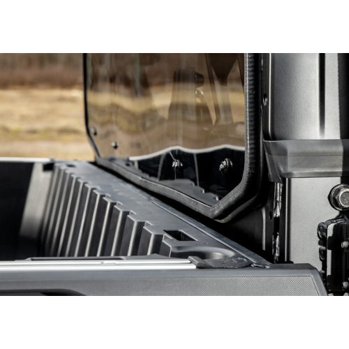 Polaris Ranger XD 1500 Sliding Rear Windshield Polaris Ranger XD 1500 Sliding Rear Windshield