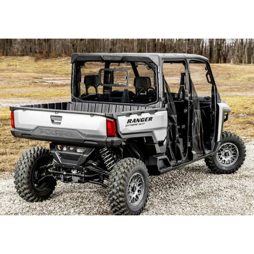 Polaris Ranger XD 1500 Sliding Rear Windshield Polaris Ranger XD 1500 Sliding Rear Windshield