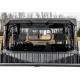Polaris Ranger XD 1500 Sliding Rear Windshield Polaris Ranger XD 1500 Sliding Rear Windshield