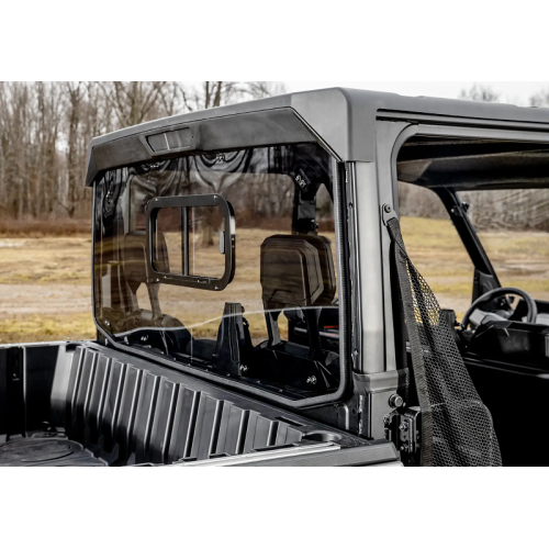 Polaris Ranger XD 1500 Sliding Rear Windshield Polaris Ranger XD 1500 Sliding Rear Windshield