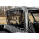 Polaris Ranger XD 1500 Sliding Rear Windshield Polaris Ranger XD 1500 Sliding Rear Windshield