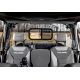 Polaris Ranger XD 1500 Sliding Rear Windshield Polaris Ranger XD 1500 Sliding Rear Windshield