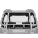 Polaris RZR XP 1000 Rear Vented Windshield