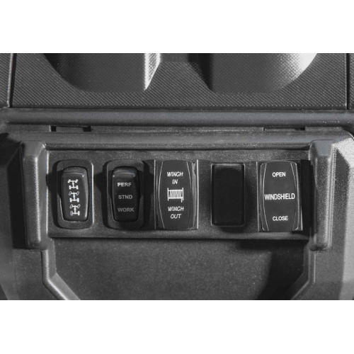 Polaris Ranger 1000 MaxDrive Power Flip Windshield Polaris Ranger 1000 MaxDrive Power Flip Windshield