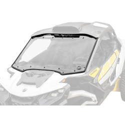Can-Am Maverick R Scratch-Resistant Full Windshield