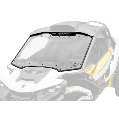 Can-Am Maverick R Scratch-Resistant Full Windshield Can-Am Maverick R Scratch-Resistant Full Windshield