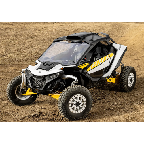 Can-Am Maverick R Scratch-Resistant Full Windshield Can-Am Maverick R Scratch-Resistant Full Windshield